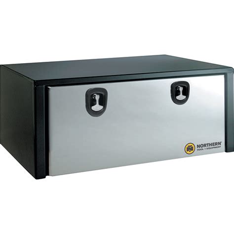 stainless steel underbody tool boxes|18x18x48 underbody tool box.